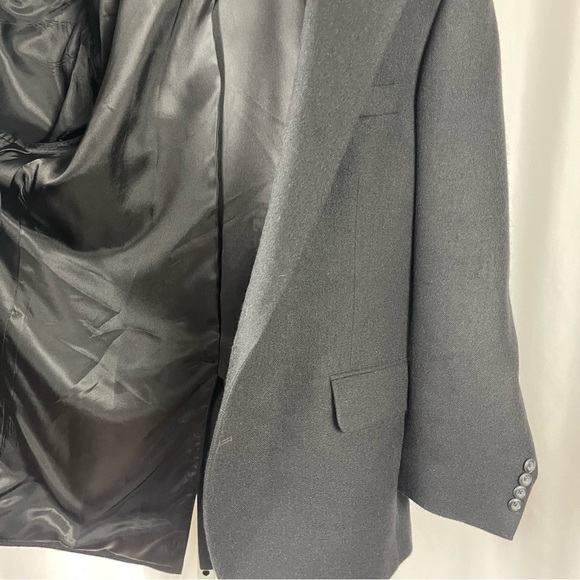 Nordstrom Loro Piana 43R 100% Camel Hair Sportscoat Blazer Made in USA - Picture 6 of 11